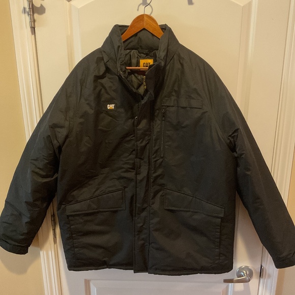 Men’s CAT workwear jacket - Picture 1 of 3